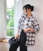 【ウィゴー/WEGO】の【2025年秋冬新作/SMLサイズ展開/ユニセックス着用ITEM】オンブレチェックネルシャツ(LS) 柄2|ID: prp329100004640497 ipo3291000000033456911