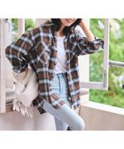 【ウィゴー/WEGO】の【2025年秋冬新作/SMLサイズ展開/ユニセックス着用ITEM】オンブレチェックネルシャツ(LS) 柄3|ID: prp329100004640497 ipo3291000000033456913