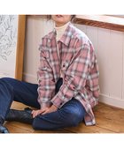 【ウィゴー/WEGO】の【2025年秋冬新作/SMLサイズ展開/ユニセックス着用ITEM】オンブレチェックネルシャツ(LS) 柄5|ID: prp329100004640497 ipo3291000000033456917