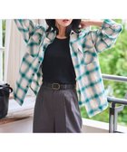 【ウィゴー/WEGO】の【2025年秋冬新作/SMLサイズ展開/ユニセックス着用ITEM】オンブレチェックネルシャツ(LS) 柄6|ID: prp329100004640497 ipo3291000000033456921