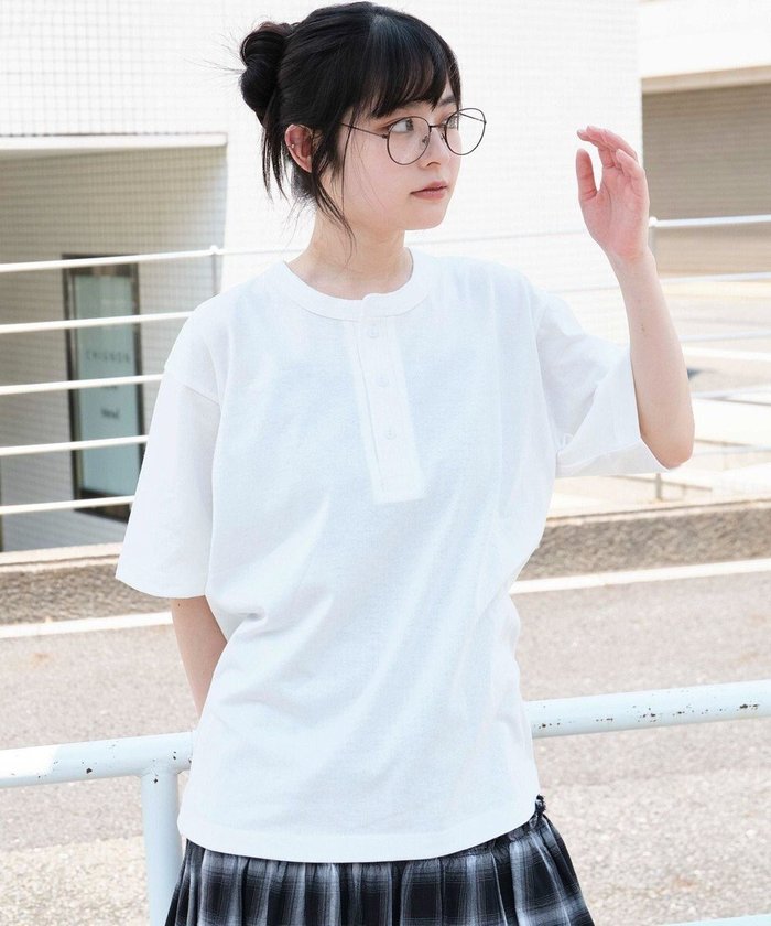 【ウィゴー/WEGO】の【ユニセックス着用ITEM/MLサイズ展開】リラックスフィットヘンリーネックT(SS) インテリア・キッズ・メンズ・レディースファッション・服の通販 founy(ファニー) https://founy.com/ ファッション Fashion レディースファッション Fashion for Women トップス・カットソー Cut & Sew Tops シャツ・ブラウス・オフィスカジュアル Elegant Blouses & Button-Ups ロングTシャツ・Tシャツ Longline T-Shirts & Tees カットソー・ベーシックTシャツ Cut-and-Sewn Tops / Stretch Tees & Basics インナー Innerwear 春 Spring 秋 Autumn カットソー Cut and Sewn Top カーゴパンツ Cargo Pants, Utility Pants シンプル Simple, Minimal スマホ Smartphone, Mobile Device スラックス Slacks, Dress Pants ベーシック Basic, Essential メンズ Men's, Menswear 無地 Plain, Solid Color リラックス Relax, Relaxed Fit ワイド Wide, Wide Fit A/W・秋冬 Autumn/Winter 新作・新入荷 New Arrivals / New In 夏 Summer |ID: prp329100004640502 ipo3291000000033456935