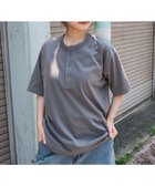 【ウィゴー/WEGO】の【ユニセックス着用ITEM/MLサイズ展開】リラックスフィットヘンリーネックT(SS) 柄1|ID: prp329100004640502 ipo3291000000033456940