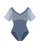 【チャコット/Chacott】のドレープスリーブレオタード 人気、トレンドファッション・服の通販 founy(ファニー) ファッション Fashion レディースファッション Fashion for Women チュール Tulip, Tulip Motif thumbnail アイアンブルー|ID: prp329100004640535 ipo3291000000033457214