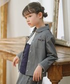 【組曲 / KIDS/KUMIKYOKU】の【110-140㎝】リボンポケット ジャケット グレー|ID: prp329100004640945 ipo3291000000033652609
