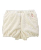 【ミキハウスホットビスケッツ/MIKI HOUSE HOT BISCUITS / KIDS】の【ミキハウス】【70-90cm】 マイクロファー ブルマ 白|ID: prp329100004640946 ipo3291000000033463058