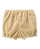 【ミキハウスホットビスケッツ/MIKI HOUSE HOT BISCUITS / KIDS】の【ミキハウス】【70-90cm】 マイクロファー ブルマ ベージュ|ID: prp329100004640946 ipo3291000000033463059