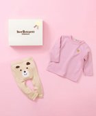 【ミキハウスホットビスケッツ/MIKI HOUSE HOT BISCUITS / KIDS】の長袖Tシャツ&スパッツギフトセット【BOX付き】 グレープ|ID: prp329100004640951 ipo3291000000033463090