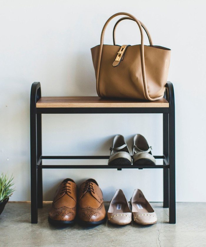 【タワー/tower】の立ちやすいベンチシューズラック タワー ブラック インテリア・キッズ・メンズ・レディースファッション・服の通販 founy(ファニー) https://founy.com/ ファッション Fashion レディースファッション Fashion for Women エレガント 上品 Elegant |ID: prp329100004640956 ipo3291000000034277124