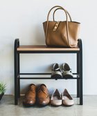 【タワー/tower】の立ちやすいベンチシューズラック タワー ブラック ブラック|ID: prp329100004640956 ipo3291000000034277126