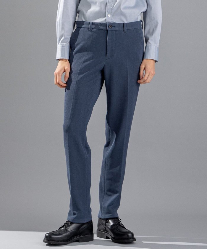 【ジョゼフ オム/JOSEPH HOMME / MEN】のソフトタックジャージー / CITY インテリア・キッズ・メンズ・レディースファッション・服の通販 founy(ファニー) https://founy.com/ ファッション Fashion メンズファッション Fashion for Men ボトムス Bottoms おすすめ Recommended / Our Picks スラックス Slacks, Dress Pants セットアップ Set-Up, Coordinated Outfit テーパード Tapered, Tapered Pants フラップ Flap, Flap Pocket ポケット Pocket, Pocket Detail エレガント 上品 Elegant 夏 Summer 春 Spring S/S・春夏 SS, Spring/Summer, Warm Season |ID: prp329100004640964 ipo3291000000033463229