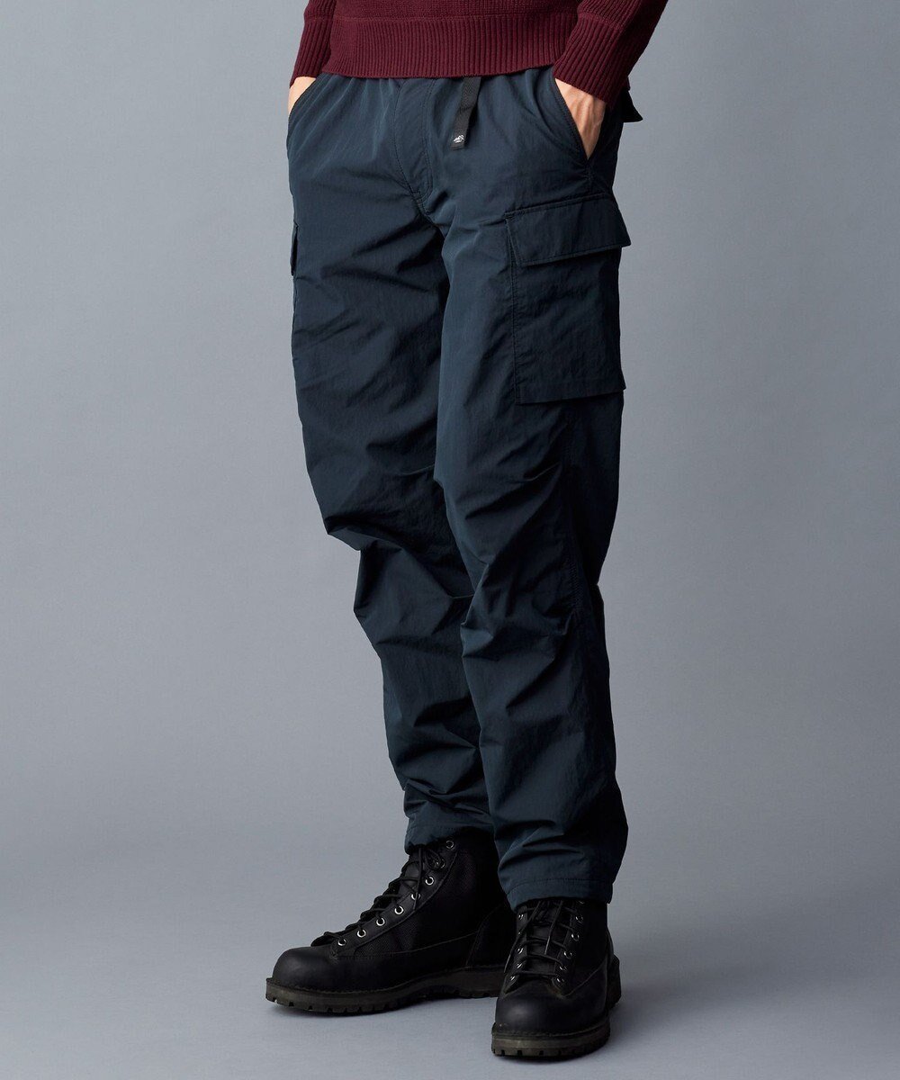 【ジョセフ アブード マウンテン/JOSEPH ABBOUD MOUNTAIN】の【ECO撥水/起毛裏地】マイクロリップワッシャー カーゴ パンツ インテリア・キッズ・メンズ・レディースファッション・服の通販 founy(ファニー) 　ファッション　Fashion　レディースファッション　Fashion for Women　パンツ　Pants & Trousers　カーゴパンツ　Cargo Pants, Utility Pants　スピンドル　Spindle, Drawcord　リップ　Lip, Lip Motif　A/W・秋冬　Autumn/Winter　ネイビー系|ID: prp329100004640965 ipo3291000000033463252