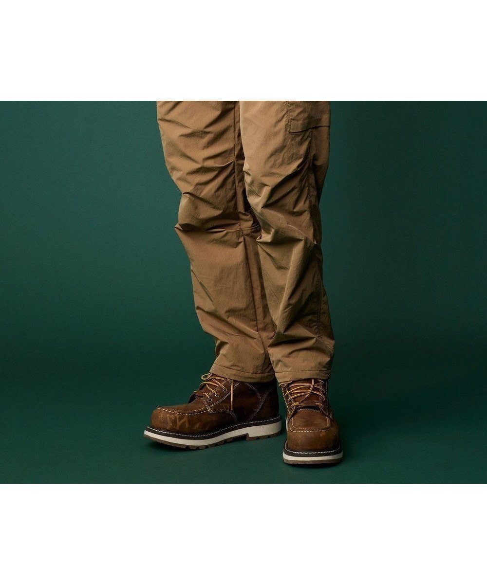 【ジョセフ アブード マウンテン/JOSEPH ABBOUD MOUNTAIN】の【ECO撥水/起毛裏地】マイクロリップワッシャー カーゴ パンツ インテリア・キッズ・メンズ・レディースファッション・服の通販 founy(ファニー) 　ファッション　Fashion　レディースファッション　Fashion for Women　パンツ　Pants & Trousers　カーゴパンツ　Cargo Pants, Utility Pants　スピンドル　Spindle, Drawcord　リップ　Lip, Lip Motif　A/W・秋冬　Autumn/Winter　ベージュ系|ID: prp329100004640965 ipo3291000000033640087