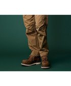 【ジョセフ アブード マウンテン/JOSEPH ABBOUD MOUNTAIN】の【ECO撥水/起毛裏地】マイクロリップワッシャー カーゴ パンツ ベージュ系|ID: prp329100004640965 ipo3291000000035636793