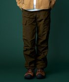 【ジョセフ アブード マウンテン/JOSEPH ABBOUD MOUNTAIN】の【ECO撥水/起毛裏地】マイクロリップワッシャー カーゴ パンツ カーキ系|ID: prp329100004640965 ipo3291000000035636794