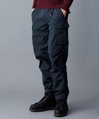 【ジョセフ アブード マウンテン/JOSEPH ABBOUD MOUNTAIN】の【ECO撥水/起毛裏地】マイクロリップワッシャー カーゴ パンツ ネイビー系|ID: prp329100004640965 ipo3291000000035636795