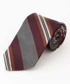 【ジェイ プレス/J.PRESS / MEN】の【J.PRESS SPUN SILK COLLECTION】レジメンタルネクタイ グレー系2|ID: prp329100004640968 ipo3291000000033463296