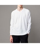 【ジョセフ アブード/JOSEPH ABBOUD / MEN】の【オーガニックコットン使用/サスティナブル】JOE COTTON リンクス Tシャツ ホワイト系|ID: prp329100004640970 ipo3291000000033463339