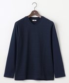 【ジョセフ アブード/JOSEPH ABBOUD / MEN】の【オーガニックコットン使用/サスティナブル】JOE COTTON リンクス Tシャツ ネイビー系|ID: prp329100004640970 ipo3291000000033463341
