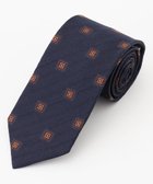 【ジョセフ アブード/JOSEPH ABBOUD / MEN】の【イタリア素材・日本縫製】ヘリンボーンスクエアジャカード ネクタイ ダークグリーン系7|ID: prp329100004640973 ipo3291000000033463361