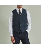 【五大陸/gotairiku / MEN】の【ビジネス用インナーダウン】ブリスターバーズアイ インナーダウンベスト ダルブルー系8|ID: prp329100004640974 ipo3291000000034199220