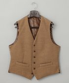 【五大陸/gotairiku / MEN】の【ビジネス用インナーダウン】ブリスターバーズアイ インナーダウンベスト ベージュ系8|ID: prp329100004640974 ipo3291000000034199223