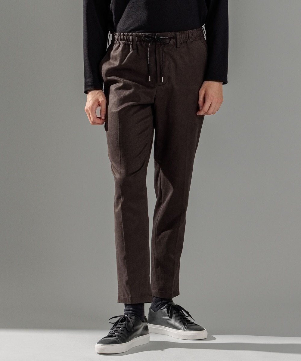【ジョゼフ オム/JOSEPH HOMME / MEN】のコマスエード / PEGG CONVERTIBLE インテリア・キッズ・メンズ・レディースファッション・服の通販 founy(ファニー) 　ファッション　Fashion　メンズファッション　Fashion for Men　ボトムス　Bottoms　ストレッチ　Stretch, Stretchy Fabric　テーパード　Tapered, Tapered Pants　ドローコード　Drawcord, Drawstring Cord　ポケット　Pocket, Pocket Detail　リラックス　Relax, Relaxed Fit　ループ　Loop, Loop Knit　レギュラー　Regular, Standard Fit　A/W・秋冬　Autumn/Winter　グレー系|ID: prp329100004640977 ipo3291000000033463394