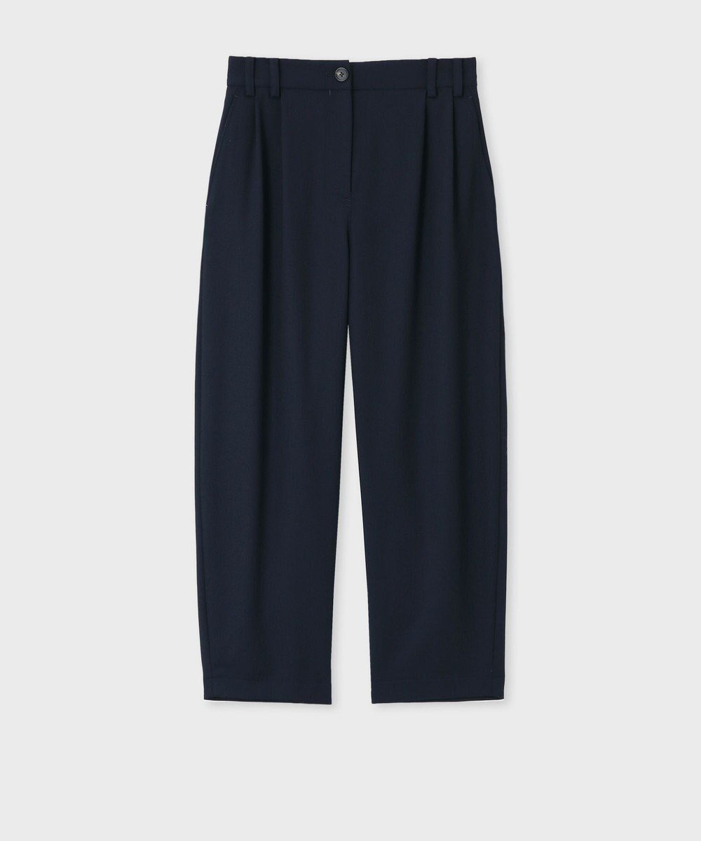 【ポール スミス/Paul Smith】のバレルシルエット パンツ インテリア・キッズ・メンズ・レディースファッション・服の通販 founy(ファニー) 　ファッション　Fashion　レディースファッション　Fashion for Women　パンツ　Pants & Trousers　クラシカル　Classical, Vintage-Inspired　テーパード　Tapered, Tapered Pants　夏　Summer　S/S・春夏　SS, Spring/Summer, Warm Season　A/W・秋冬　Autumn/Winter　ネイビー|ID: prp329100004640981 ipo3291000000033463864