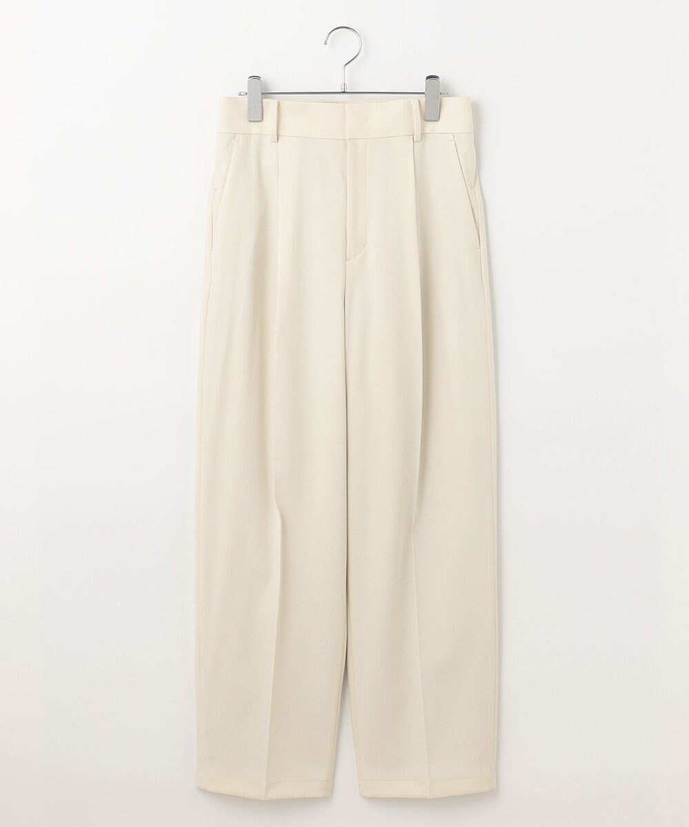 【ハッシュニュアンス/#Newans】のウエスト調整可ワイドパンツ インテリア・キッズ・メンズ・レディースファッション・服の通販 founy(ファニー) ファッション Fashion レディースファッション Fashion for Women パンツ Pants & Trousers ストレッチ Stretch, Stretchy Fabric パターン Pattern, Design Print フロント Front, Front Design 防寒 Cold Protection, Winter-Ready ワイド Wide, Wide Fit A/W・秋冬 Autumn/Winter 2022年 2022 2022-2023秋冬・A/W Autumn/Winter 2022–23 AW22–23 ホワイト|ID: prp329100004640992 ipo3291000000034176796