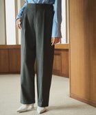 【ハッシュニュアンス/#Newans】のウエスト調整可ワイドパンツ チャコールグレー|ID: prp329100004640992 ipo3291000000034176797