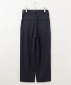 【ハッシュニュアンス/#Newans】のウエスト調整可ワイドパンツ ネイビー|ID: prp329100004640992 ipo3291000000034176799