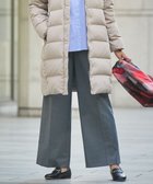 【ジェイ プレス/J.PRESS】の【洗える】ANASTASIA milled ツータック ワイド パンツ ライトグレー系|ID: prp329100004640993 ipo3291000000033464188
