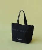 【メゾンドフルール/Maison de FLEUR】のマルチポケット帆布トートMバッグ Black|ID: prp329100004640998 ipo3291000000034377436