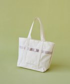 【メゾンドフルール/Maison de FLEUR】のマルチポケット帆布トートMバッグ Ivory|ID: prp329100004640998 ipo3291000000034377437