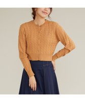 【フェルゥ/Feroux】の【古畑星夏さん着用・アンサンブル】ロゴ刺繍入りケーブルアンサンブル ニット 人気、トレンドファッション・服の通販 founy(ファニー) ファッションモデル・俳優・女優 Models 女性 Women 古畑星夏 Furuhata Seika ファッション Fashion レディースファッション Fashion for Women トップス・カットソー Cut & Sew Tops ニット Knit Tops & Sweaters アンサンブルニット Knit Ensembles & Twin Sets アンサンブル Ensemble Set インナー Innerwear コンパクト Compact, Small Size トレンド Trend, Trending Now バランス Balance, Style Balance 半袖 Short Sleeve, Half Sleeve 夏 Summer 秋 Autumn A/W・秋冬 Autumn/Winter ビジネス 仕事 通勤 Business / Work / Commuting |ID:prp329100004641042