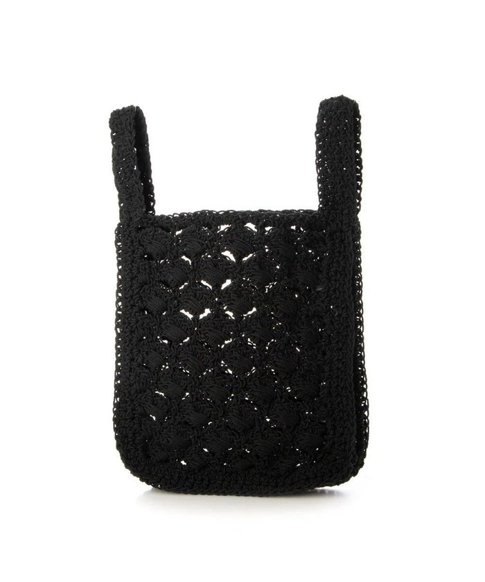 【アンビリオン/UNBILLION】のcachecache 柄編みショッパーミニトート インテリア・キッズ・メンズ・レディースファッション・服の通販 founy(ファニー) https://founy.com/ ファッション Fashion レディースファッション Fashion for Women バッグ Bags 春 Spring カラフル Colorful Design 財布 Wallet, Purse ハンド Hand, Handmade ミックス Mix, Mixed Style モチーフ Motif, Design Theme S/S・春夏 SS, Spring/Summer, Warm Season 再入荷 Restock / Back in Stock おすすめ Recommended / Our Picks 夏 Summer |ID: prp329100004641078 ipo3291000000034317725