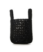 【アンビリオン/UNBILLION】のcachecache 柄編みショッパーミニトート ブラック|ID: prp329100004641078 ipo3291000000034317726