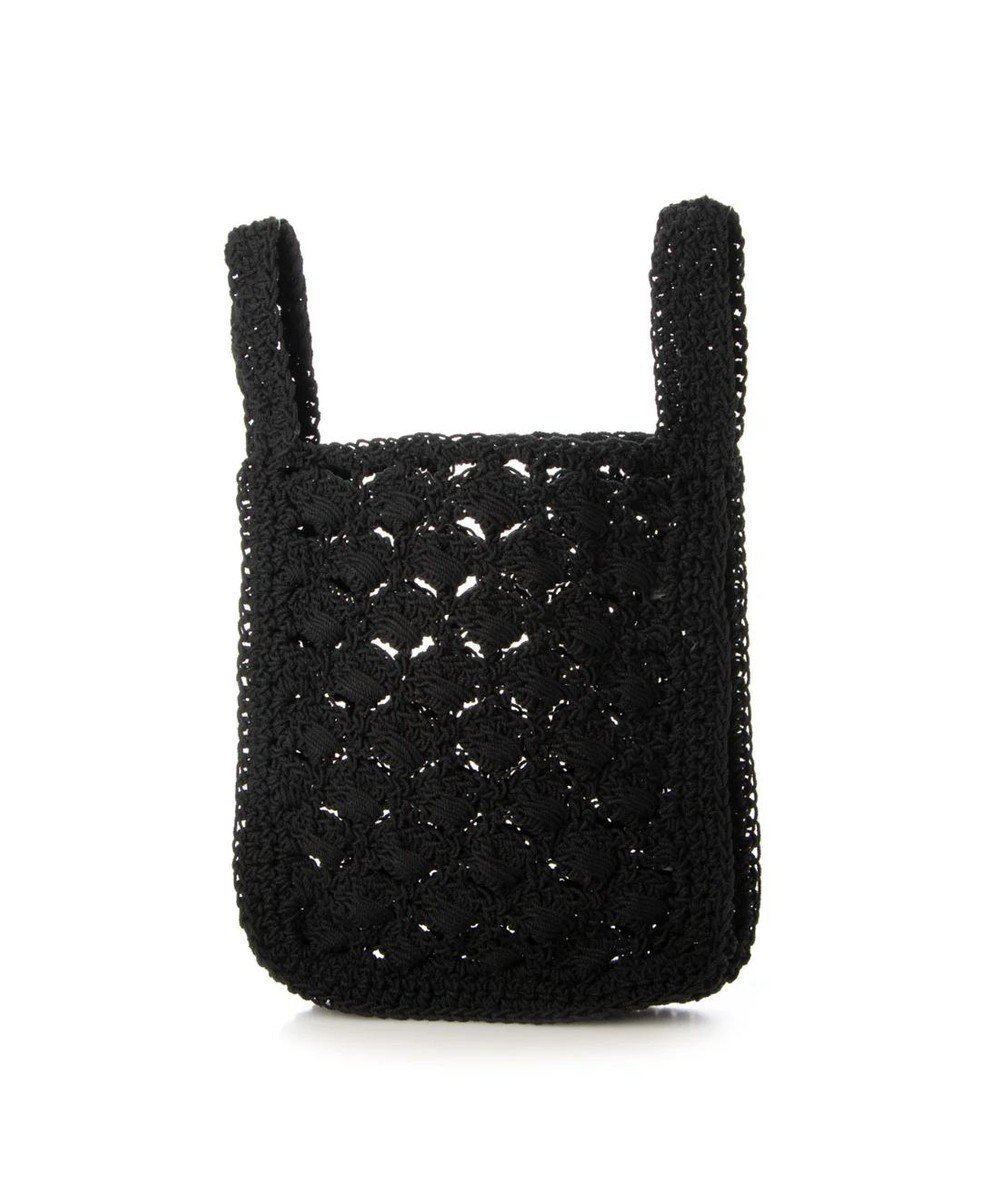 【アンビリオン/UNBILLION】のcachecache 柄編みショッパーミニトート インテリア・キッズ・メンズ・レディースファッション・服の通販 founy(ファニー) ファッション Fashion レディースファッション Fashion for Women バッグ Bags 春 Spring カラフル Colorful Design 財布 Wallet, Purse ハンド Hand, Handmade ミックス Mix, Mixed Style モチーフ Motif, Design Theme S/S・春夏 SS, Spring/Summer, Warm Season 再入荷 Restock / Back in Stock おすすめ Recommended / Our Picks 夏 Summer ブラック|ID: prp329100004641078 ipo3291000000034317726