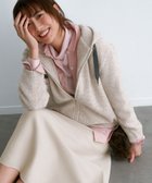 【ジェイ プレス/J.PRESS】の【WEB限定カラーあり】パイルジャージー ジップアップ パーカー ベージュ系|ID: prp329100004641175 ipo3291000000033640474