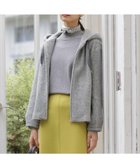 【ジェイ プレス/J.PRESS】の【WEB限定カラーあり】パイルジャージー ジップアップ パーカー ライトグレー系|ID: prp329100004641175 ipo3291000000033640475