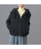 【ジェイ プレス/J.PRESS】の【WEB限定カラーあり】パイルジャージー ジップアップ パーカー チャコール系|ID: prp329100004641175 ipo3291000000033640476