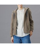 【ジェイ プレス/J.PRESS】の【WEB限定カラーあり】パイルジャージー ジップアップ パーカー 【WEB限定】モカ系|ID: prp329100004641175 ipo3291000000033640477