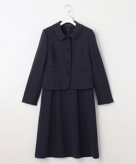 【自由区 FORMAL/JIYU-KU FORMAL】の【お受験/セレモニーに】濃紺洗える/ストレッチワンピース+ジャケット 人気、トレンドファッション・服の通販 founy(ファニー) ファッション Fashion レディースファッション Fashion for Women アウター Coat / Outerwear Collection レディースジャケット・軽アウター Jackets アクセサリー Fashion Accessories 洗える Machine Washable シェイプ Shape, Slim Fit ショール Shawl, Wrap ジャケット Jacket, Outerwear ストレッチ Stretch, Stretchy Fabric スーツ Suit, Formalwear セットアップ Set-Up, Coordinated Outfit 人気 Popular, Best Seller ポケット Pocket, Pocket Detail A/W・秋冬 Autumn/Winter 夏 Summer エレガント 上品 Elegant セレモニー Ceremony |ID:prp329100004641196
