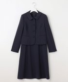 【自由区 FORMAL/JIYU-KU FORMAL】の【お受験/セレモニーに】濃紺洗える/ストレッチワンピース+ジャケット 人気、トレンドファッション・服の通販 founy(ファニー) ファッション Fashion レディースファッション Fashion for Women アウター Coat / Outerwear Collection レディースジャケット・軽アウター Jackets アクセサリー Fashion Accessories 洗える Machine Washable シェイプ Shape, Slim Fit ショール Shawl, Wrap ジャケット Jacket, Outerwear ストレッチ Stretch, Stretchy Fabric スーツ Suit, Formalwear セットアップ Set-Up, Coordinated Outfit 人気 Popular, Best Seller ポケット Pocket, Pocket Detail A/W・秋冬 Autumn/Winter 夏 Summer エレガント 上品 Elegant セレモニー Ceremony thumbnail ネイビー系|ID: prp329100004641196 ipo3291000000033468059