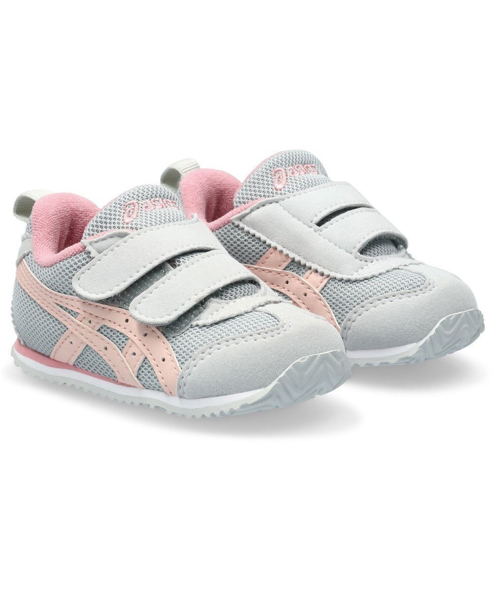 【アシックス ランウォーク/ASICS WALKING / KIDS】のメティッド BABY インテリア・キッズ・メンズ・レディースファッション・服の通販 founy(ファニー) 　ファッション　Fashion　キッズファッション　Fashion for Kids　ウォーター　Water　スニーカー　Sneakers, Trainers　フィット　Fit, Slim Fit　メッシュ　Mesh, Net Fabric　ラッセル　Raschel, Raschel Lace　抗菌　Antibacterial, Bacteria-Resistant　グレー系|ID: prp329100004641645 ipo3291000000033474443