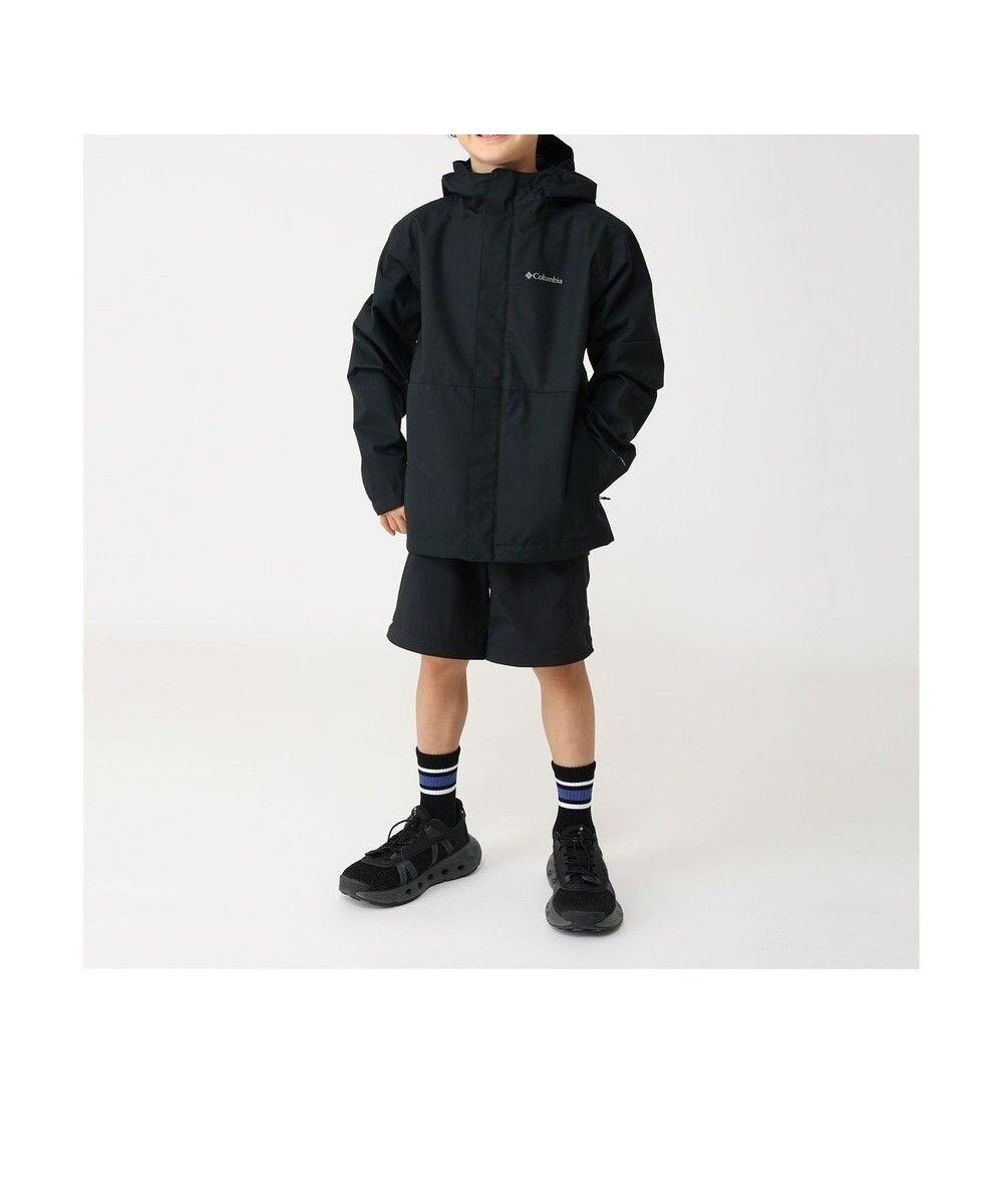 【コロンビア/Columbia / KIDS】のColumbia/ 【KIDS】ハイクバウンドIIジャケット /コロンビア インテリア・キッズ・メンズ・レディースファッション・服の通販 founy(ファニー) 　ファッション　Fashion　キッズファッション　Fashion for Kids　アウター　Coat Outerwear /Kids　ジャケット　Jacket, Outerwear　ストレッチ　Stretch, Stretchy Fabric　ハンド　Hand, Handmade　フィット　Fit, Slim Fit　ブルゾン　Blouson, Bomber Jacket　ベーシック　Basic, Essential　ポケット　Pocket, Pocket Detail　メッシュ　Mesh, Net Fabric　A/W・秋冬　Autumn/Winter　S/S・春夏　SS, Spring/Summer, Warm Season　夏　Summer　Black|ID: prp329100004641650 ipo3291000000033474487