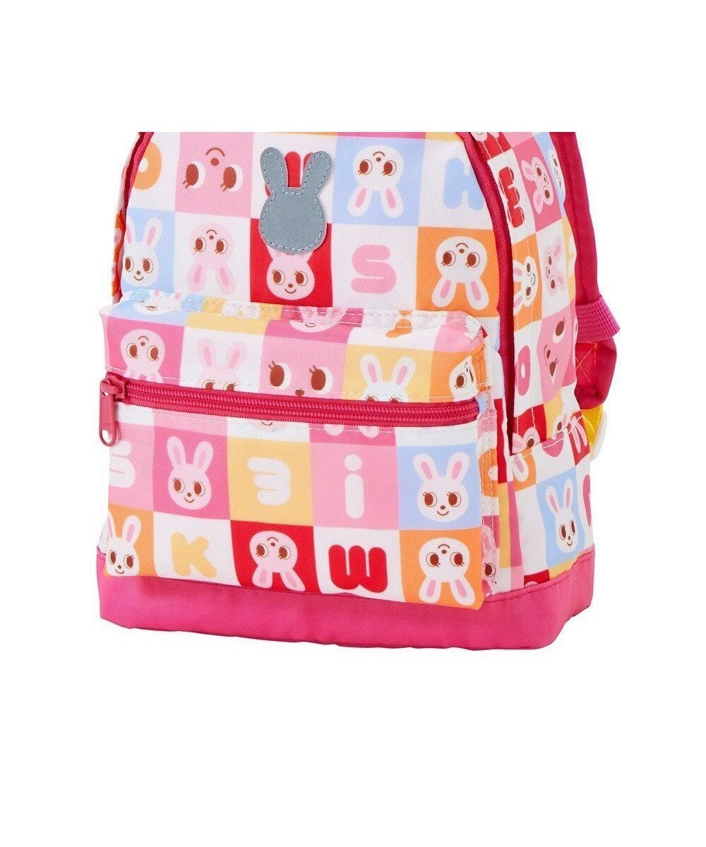 【ミキハウスホットビスケッツ/MIKI HOUSE HOT BISCUITS / KIDS】の【ミキハウス】 リュック(Sサイズ) 人気、トレンドファッション・服の通販 founy(ファニー) 　ファッション　Fashion　キッズファッション　Fashion for Kids　おすすめ　Recommended / Our Picks　キャラクター　Character, Licensed Characters　ブロック　Block, Solid Block Pattern　リュック　Backpack, Rucksack　 other-1|ID: prp329100004641652 ipo3291000000033474505