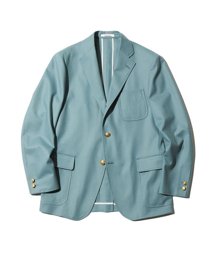 【ジェイ プレス/J.PRESS / MEN】の【J.PRESS ORIGINALS】1001 PAPER FLANNEL 3B BLAZER / JAPAN MADE インテリア・キッズ・メンズ・レディースファッション・服の通販 founy(ファニー) https://founy.com/ ファッション Fashion メンズファッション Fashion for Men アウター Men's Coats Outerwear テーラードジャケット Tailored Jackets & Blazers アメリカン American Style ショルダー Shoulder, Shoulder Strap ジャケット Jacket, Outerwear 定番 Standard, Basic Item ペーパー Paper, Kraft Paper 別注 Limited Edition, Custom Order A/W・秋冬 Autumn/Winter |ID: prp329100004641659 ipo3291000000033474591