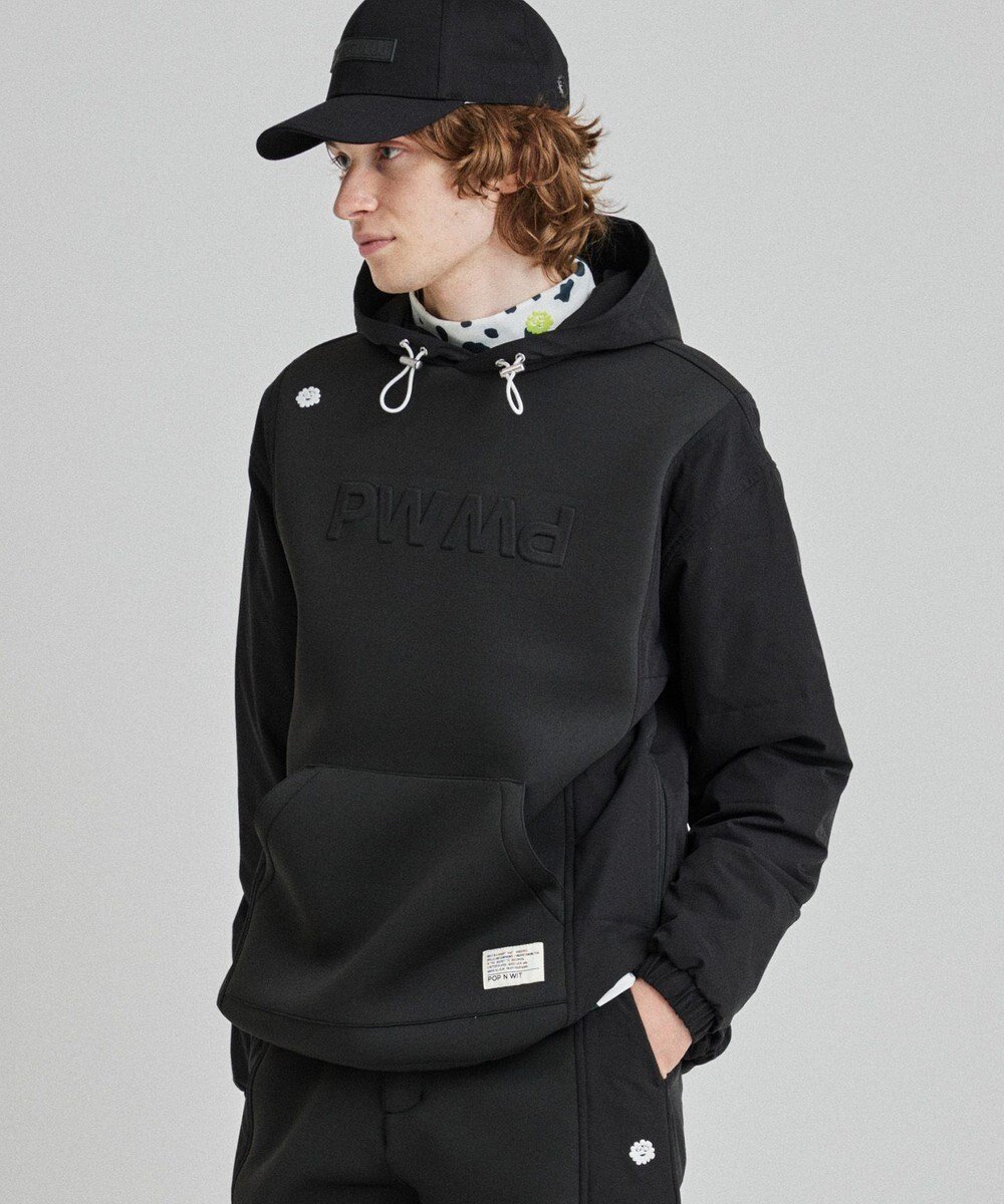 【ピーダブリュサーキュラス/PW CIRCULUS / MEN】の【MEN】中綿コンビデタッチャブルフーディ インテリア・キッズ・メンズ・レディースファッション・服の通販 founy(ファニー) 　ファッション　Fashion　メンズファッション　Fashion for Men　アウター　Men's Coats Outerwear　クール　Cool, Chic　コンビ　Combo, Combination Style　ジャケット　Jacket, Outerwear　ストレッチ　Stretch, Stretchy Fabric　定番　Standard, Basic Item　フロント　Front, Front Design　防寒　Cold Protection, Winter-Ready　冬　Winter / This Winter　A/W・秋冬　Autumn/Winter　2024年　2024　2024-2025秋冬・A/W　Autumn/Winter 2024–25 AW24–25　ブラック系|ID: prp329100004641660 ipo3291000000033474604