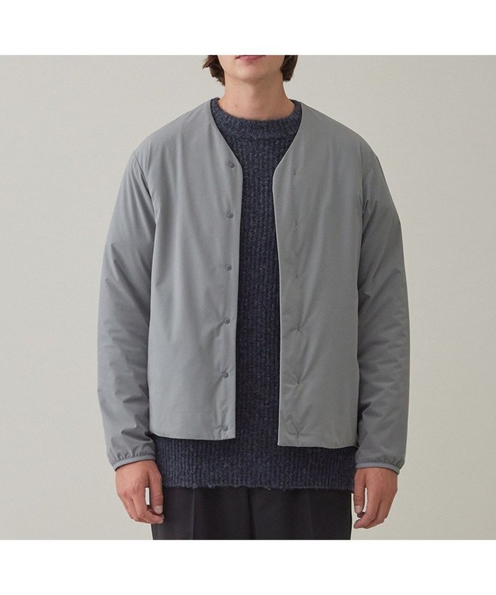 【アンフィーロ/UNFILO / MEN】のFINE MOVE+ ノーカラージャケット 23年秋冬商品 インテリア・キッズ・メンズ・レディースファッション・服の通販 founy(ファニー) https://founy.com/ ファッション Fashion メンズファッション Fashion for Men アウター Men's Coats Outerwear アウトドア Outdoor Clothing 軽量 Lightweight, Ultra Light ジャケット Jacket, Outerwear ストレッチ Stretch, Stretchy Fabric パターン Pattern, Design Print フィット Fit, Slim Fit メッシュ Mesh, Net Fabric A/W・秋冬 Autumn/Winter |ID: prp329100004641661 ipo3291000000033474615