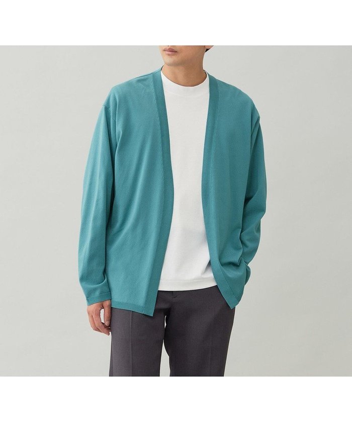 【アンフィーロ/UNFILO / MEN】の【抗菌防臭/アンチピリング/UVケア】アラエルエアリーシアーカーデ インテリア・キッズ・メンズ・レディースファッション・服の通販 founy(ファニー) https://founy.com/ ファッション Fashion メンズファッション Fashion for Men トップス・カットソー Cut & Sew Tops カーディガン / 羽織り Cardigans ウォッシャブル Machine Washable カーディガン Cardigan, Knitwear 抗菌 Antibacterial, Bacteria-Resistant シアー Sheer, See-Through スラックス Slacks, Dress Pants デニム Denim, Jeans Material 羽織 Haori, Light Jacket A/W・秋冬 Autumn/Winter S/S・春夏 SS, Spring/Summer, Warm Season おすすめ Recommended / Our Picks 夏 Summer ビジネス 仕事 通勤 Business / Work / Commuting |ID: prp329100004641665 ipo3291000000033474697